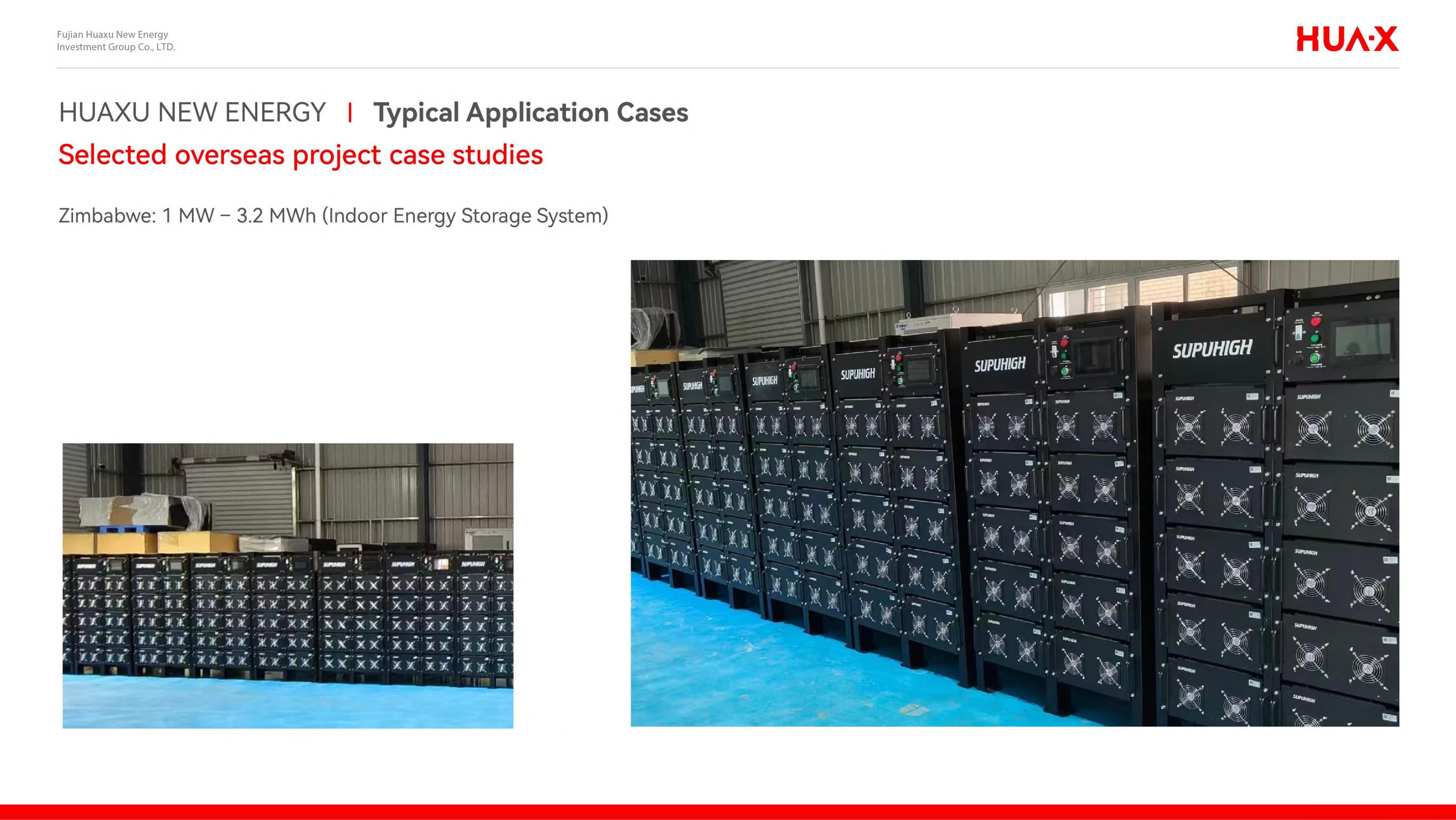 Published project profile for Zimbabwe Outdoor Energy Storage Project
