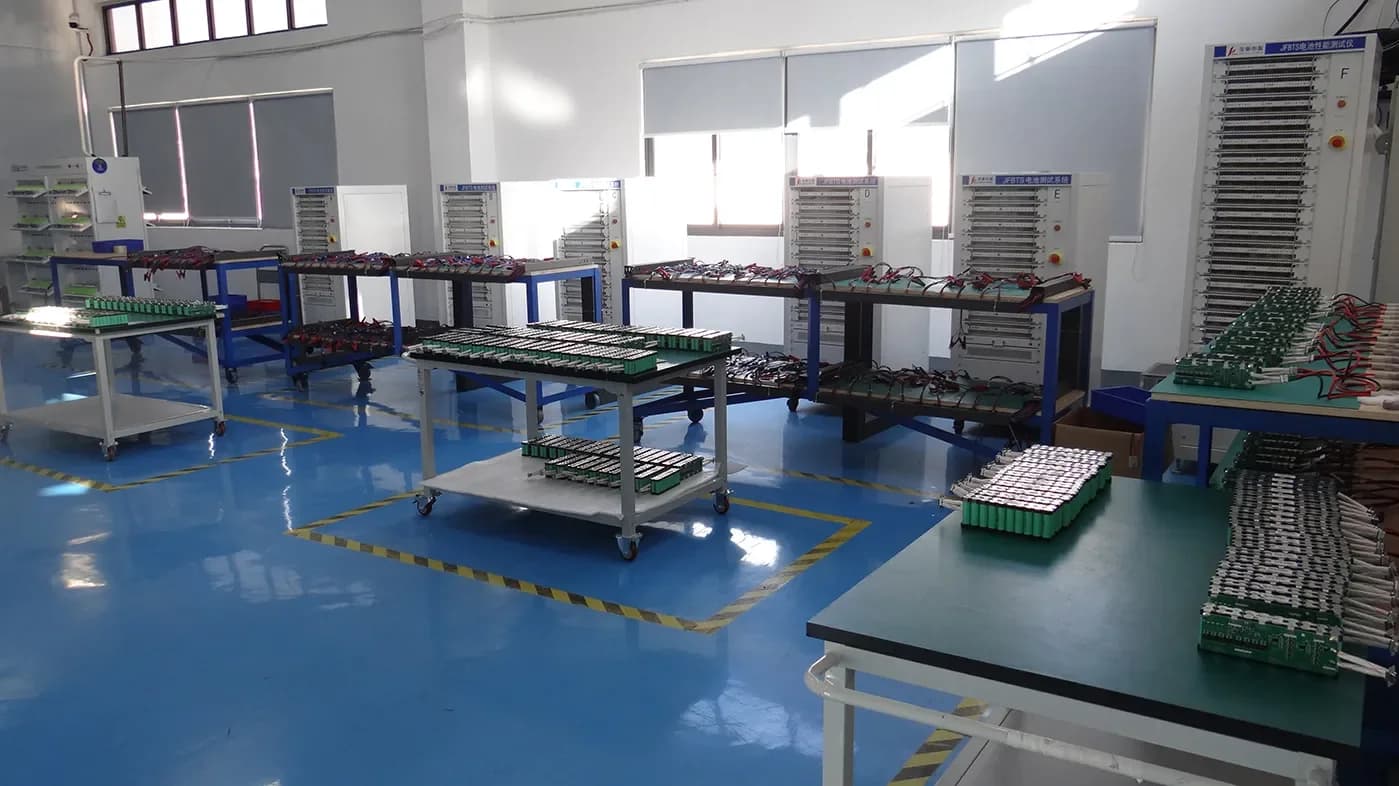 Battery quality inspection environment