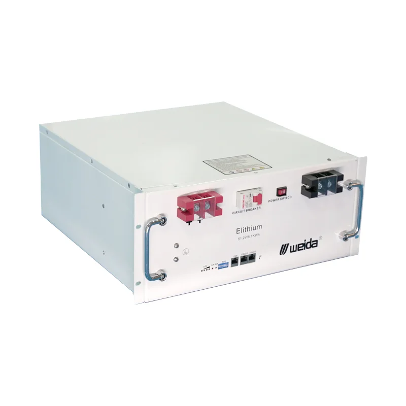51.2 V rack-mounted battery modules for home energy storage