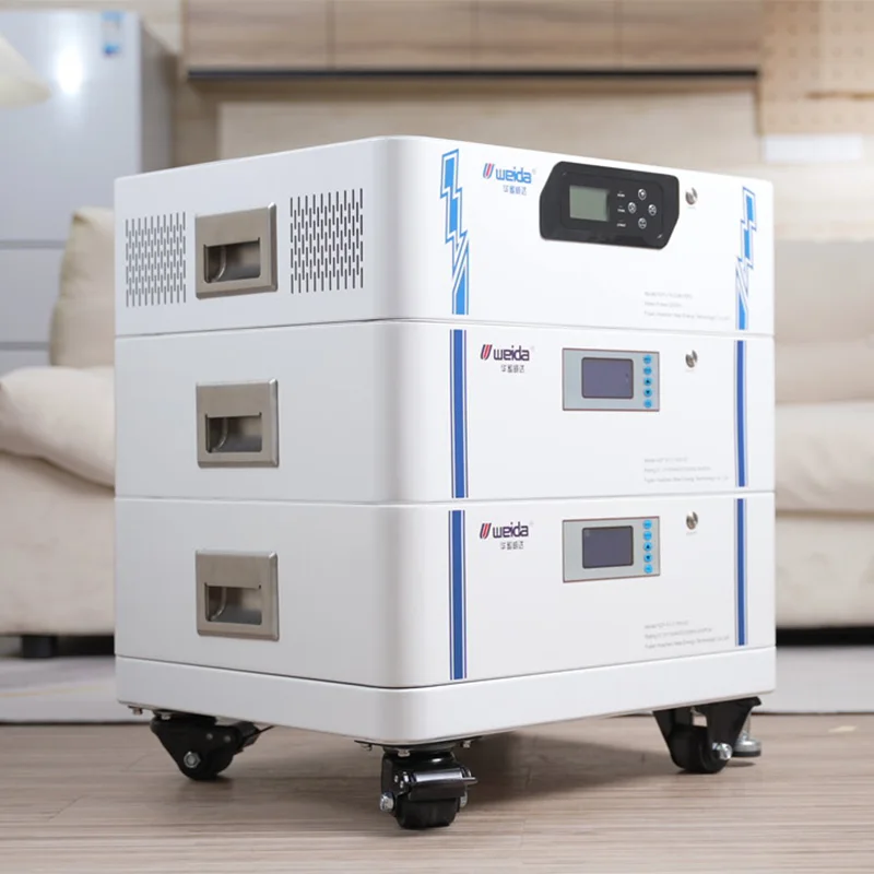 51.2 V 100 Ah modular stacked home battery system