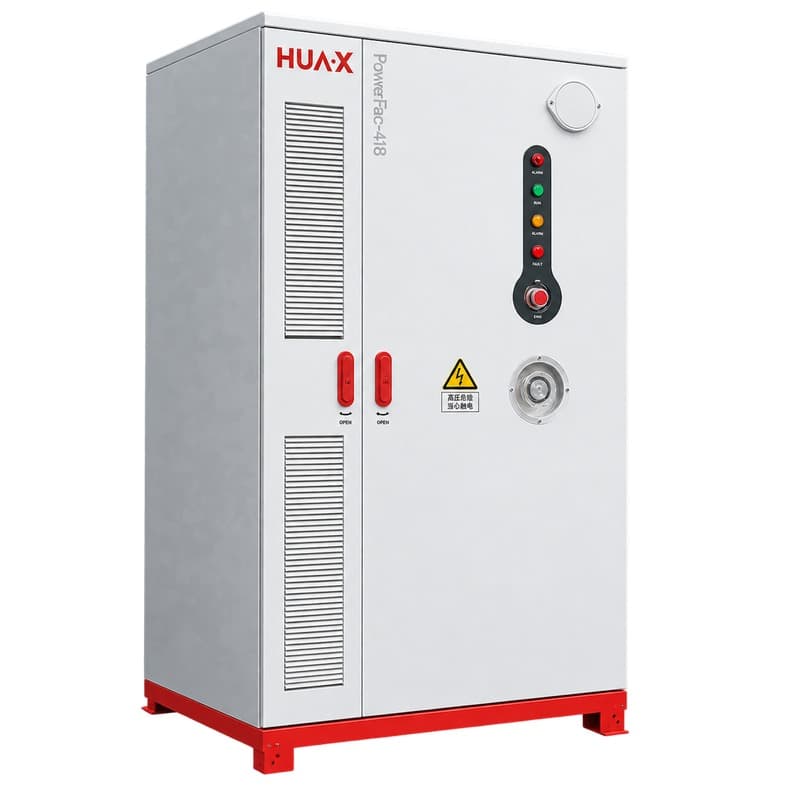 PowerFac 418 kWh liquid-cooled outdoor battery cabinet