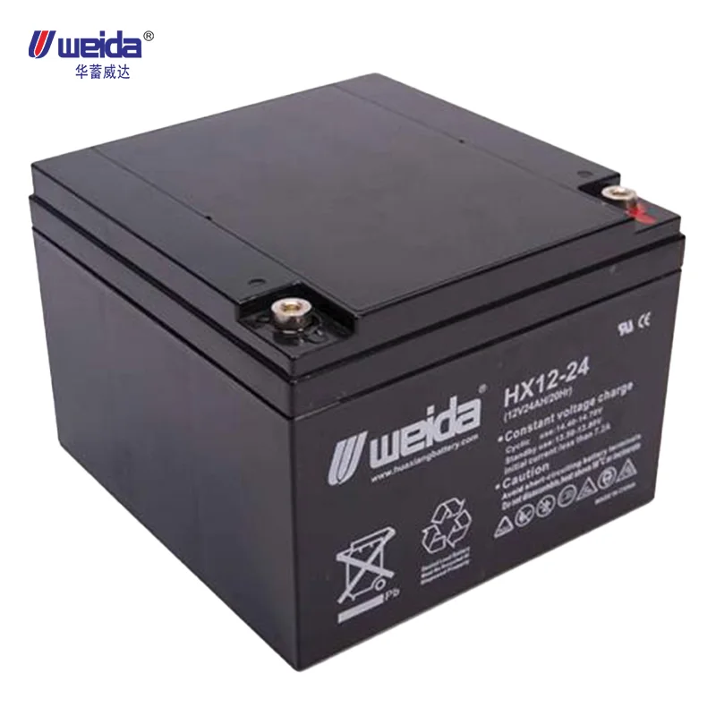 WEIDA HX 12 V VRLA AGM battery series