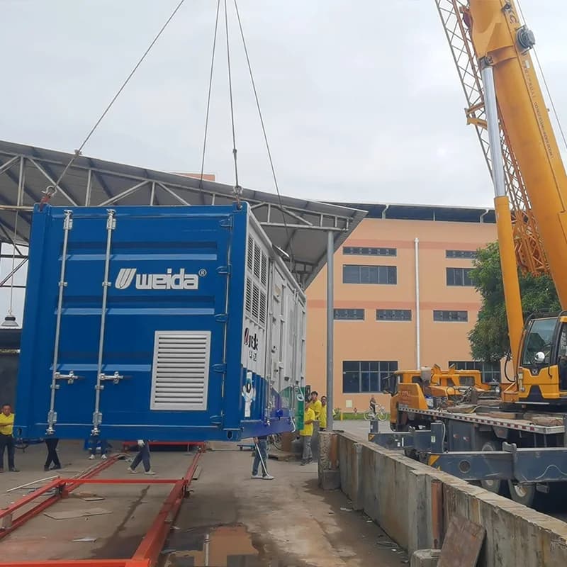 Container handling