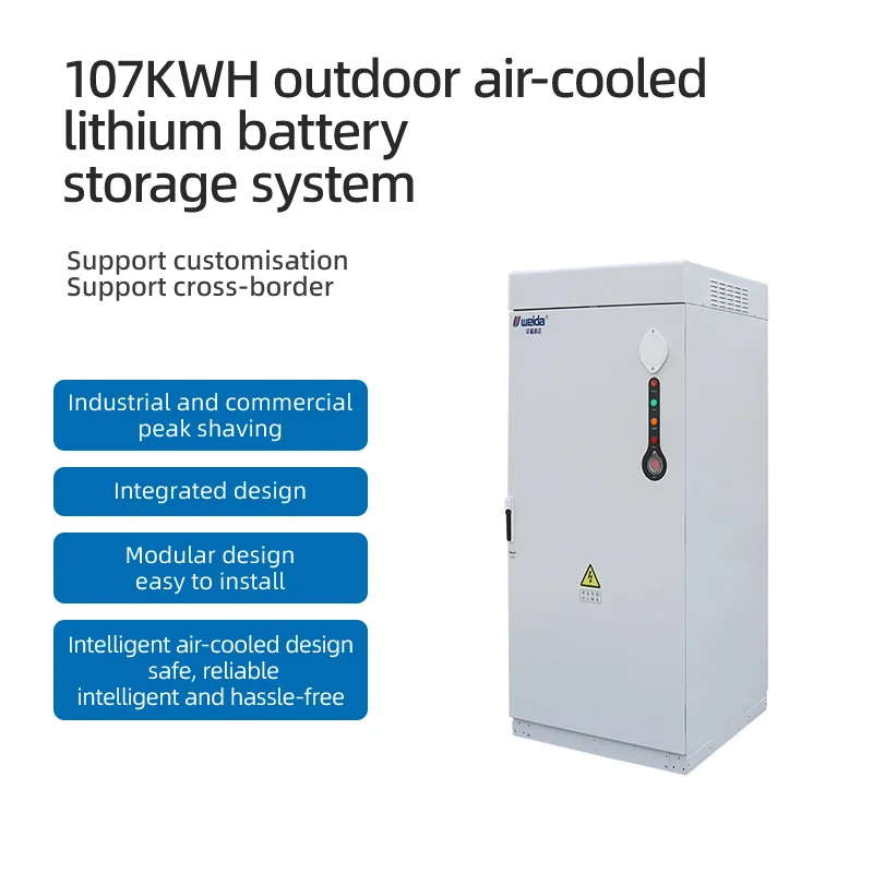 20 kW / 107.52 kWh Air-Cooled Energy Storage System