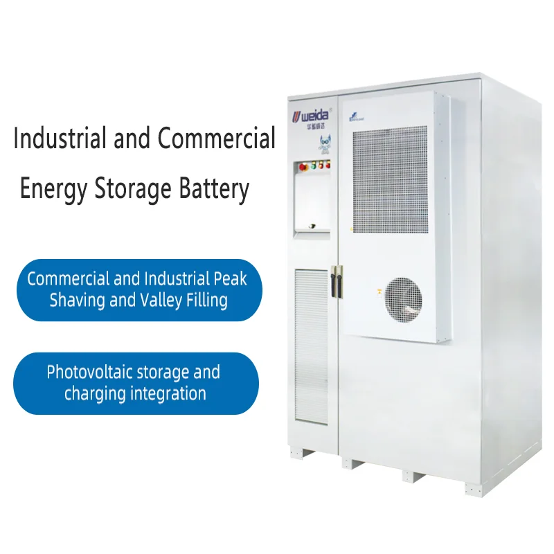 100 kW / 215 kWh BESS Cabinet