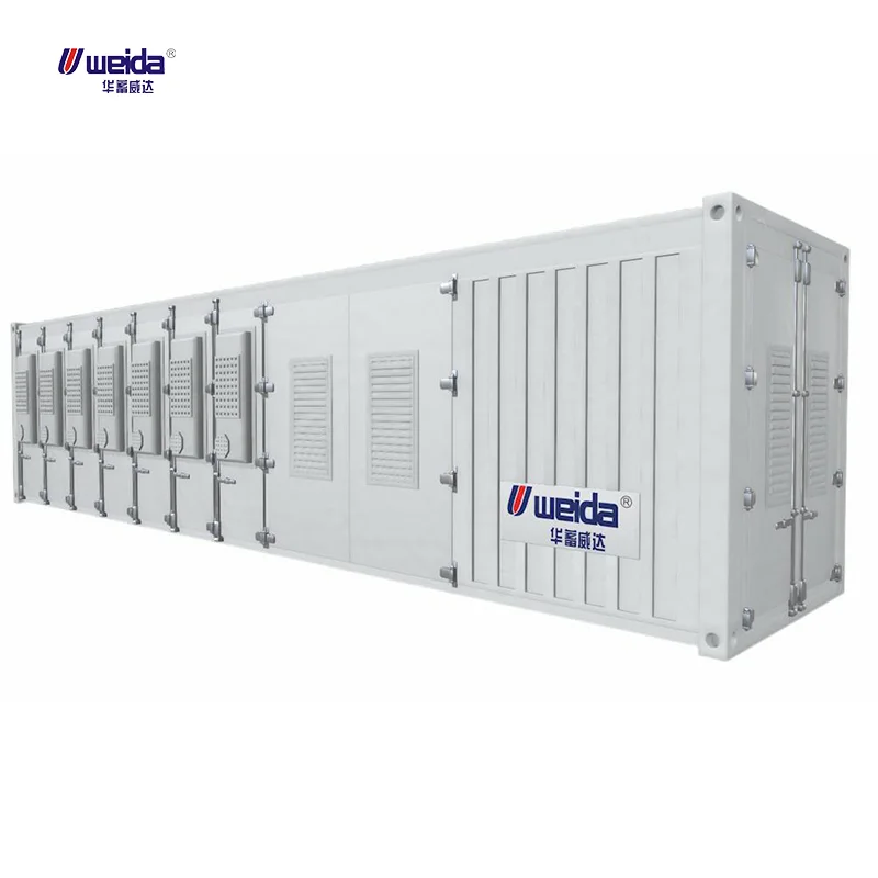 500 kW / 1075.2 kWh Containerized Energy Storage System